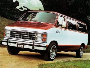 Dodge Ram Wagon 1979 года